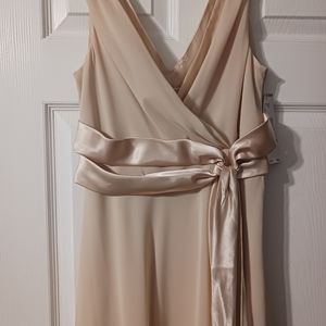 Beautiful satin dress